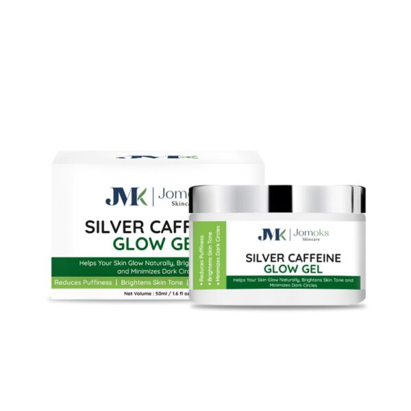 JOMOKS SILVER CAFFEINE GLOW GEL