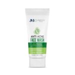 Jomoks Acne Clear Gel Face Wash - All Skin Types Fresh Scent Gel Base Plant-Base