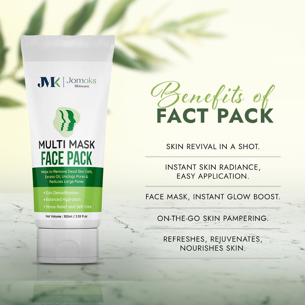 Jomoks Multi Mask Face Pack