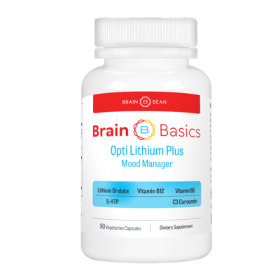 Brain Basics: Opti Lithium Plus™- Opti Lithium Plus: Supercharge Brain Health with Enhanced Nutrient Absorption for Optimal Well-Being.