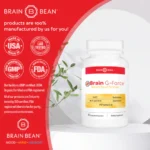 Brain G-Force | for Optimal Brain Function | with Galantamine, R-Lipoic Acid, A-GPC, and Benfotiamine | 45 Servings