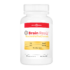 Brain Bean Brain ResQ Mitochondrial Energy Optimizer with PQQ, CoQ10, Trans-Resveratrol, MenaQ7, and Quercetin Supplement, PQQ Supplement 15mg and CoQ10 100mg, Mitochondria Supplement - 60 Capsules