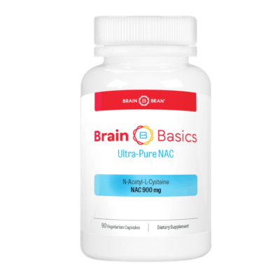 Brain Basics Ultra NAC | Glutathione Precursor, Optimize Neurological and Liver Health and Immune Support | 90 Servings