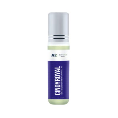 Jomoks CINDYROYAL- Pure & Natural Perfume Oil Floral Roll on (0.35 Fluid, 10ml)