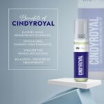 Jomoks CINDYROYAL- Pure & Natural Perfume Oil Floral Roll on (0.35 Fluid, 10ml)