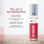 Jomoks FAY-SEDUCTIVA Pure & Natural Perfume Oil Floral Roll on 0.35 oz (10ml)