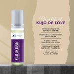 Jomoks KUJO DE LOVE- Pure & Natural Perfume Oil Floral Roll on 10ml, 0.35 fl oz