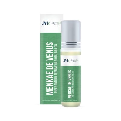 Jomoks MENKAE DE VENUS- Pure & Natural Perfume Oil Floral Roll on 0.35 Oz, 10ml