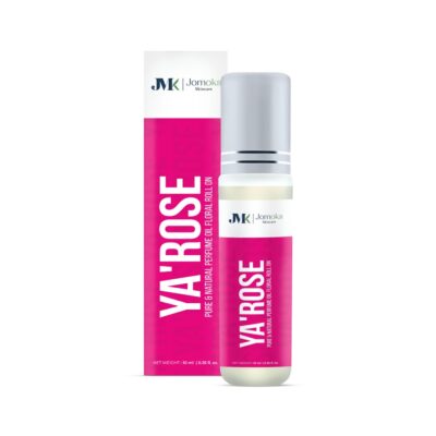 Jomoks YA’ROSE Pure & Natural Perfume Oil Floral Roll on 0.35 Ounces, 10ml