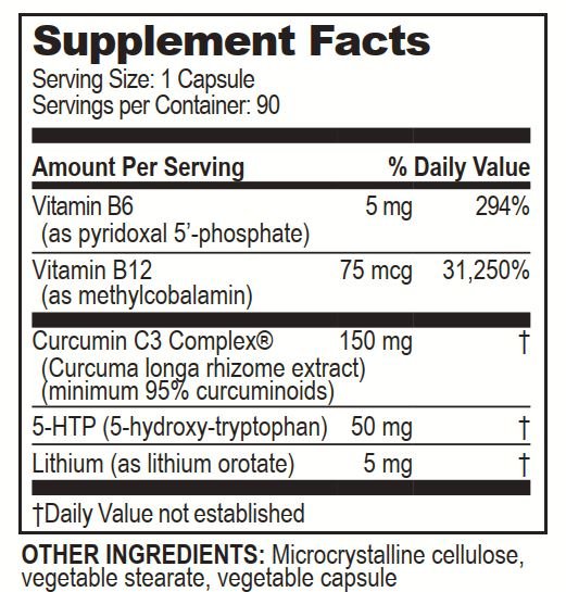 Brain Basics: Opti Lithium Plus™- Opti Lithium Plus: Supercharge Brain Health with Enhanced Nutrient Absorption for Optimal Well-Being.