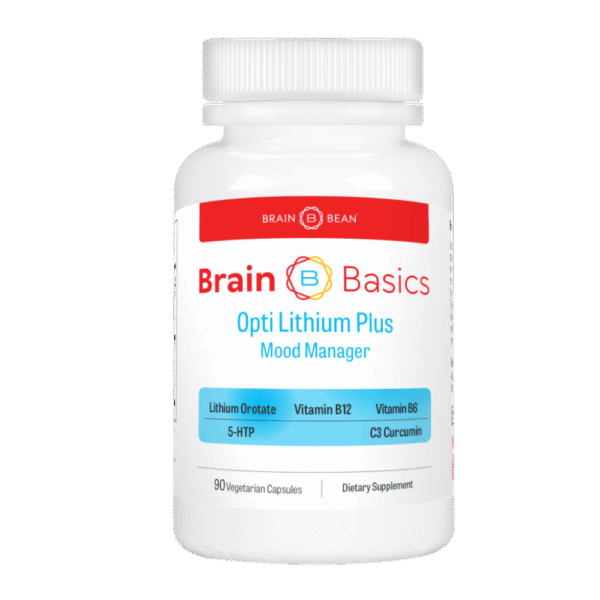Brain Basics: Opti Lithium Plus™- Opti Lithium Plus: Supercharge Brain Health with Enhanced Nutrient Absorption for Optimal Well-Being.
