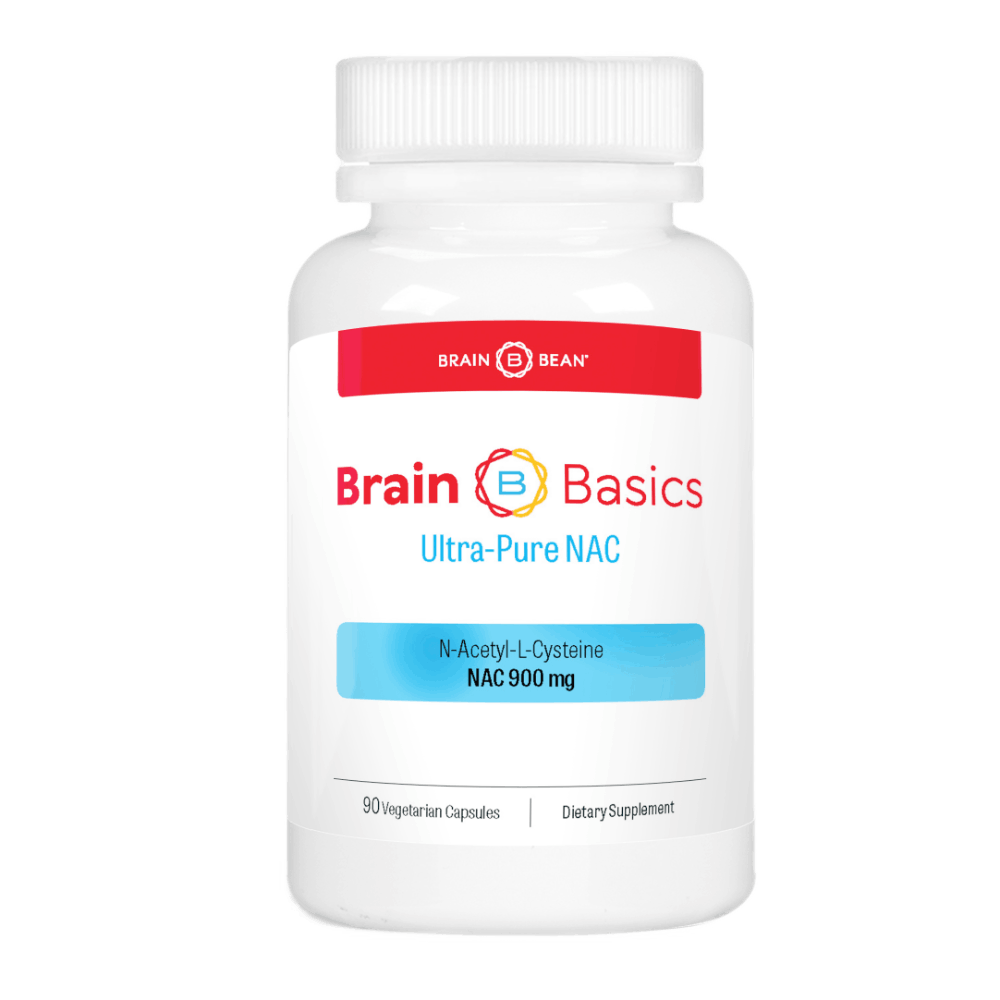 Brain Basics Ultra NAC | Glutathione Precursor, Optimize Neurological and Liver Health and Immune Support | 90 Servings