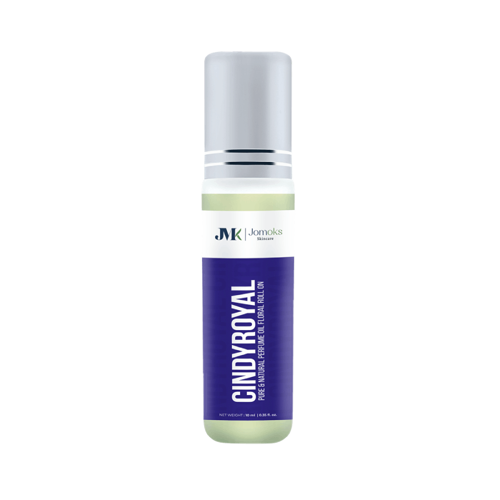 Jomoks CINDYROYAL- Pure & Natural Perfume Oil Floral Roll on (0.35 Fluid, 10ml)