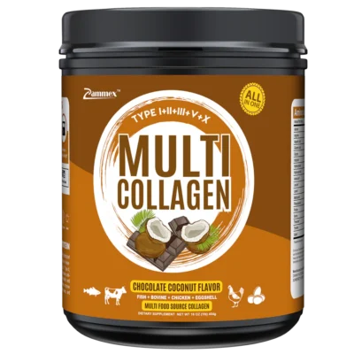 Multi Collagen Chocolate Coconut flavor