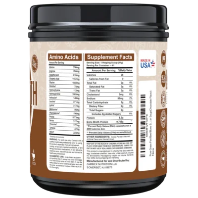 Bone Broth Protein Chocolate Flavor