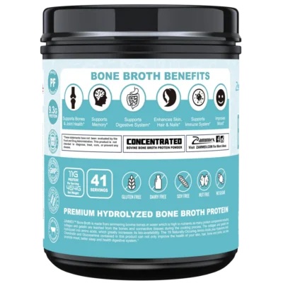 Bone Broth Protein Vanilla Flavor