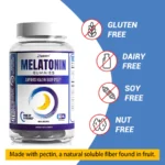 Melatonin Gummies Blackberry Flavor