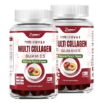 Multi Collagen Gummies Peach flavor