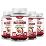 Multi Collagen Gummies Peach flavor