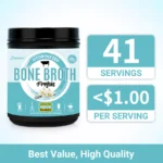 Bone Broth Protein Vanilla Flavor