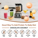 Multi Collagen Chocolate Coconut flavor