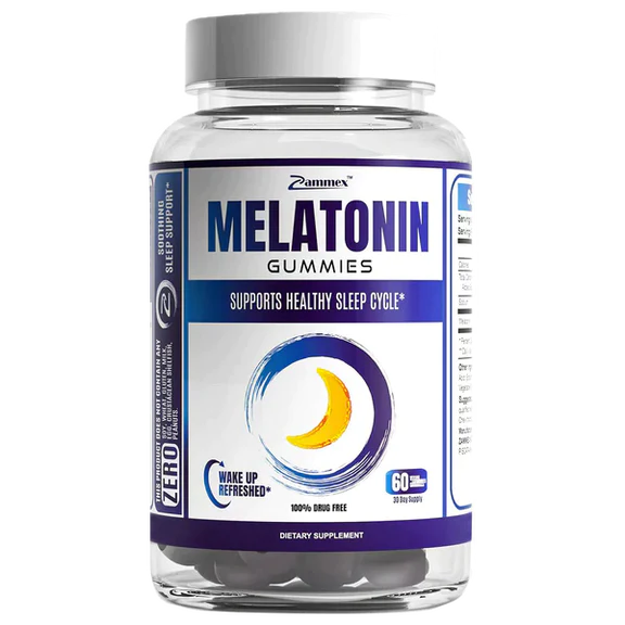 Melatonin Gummies Blackberry Flavor