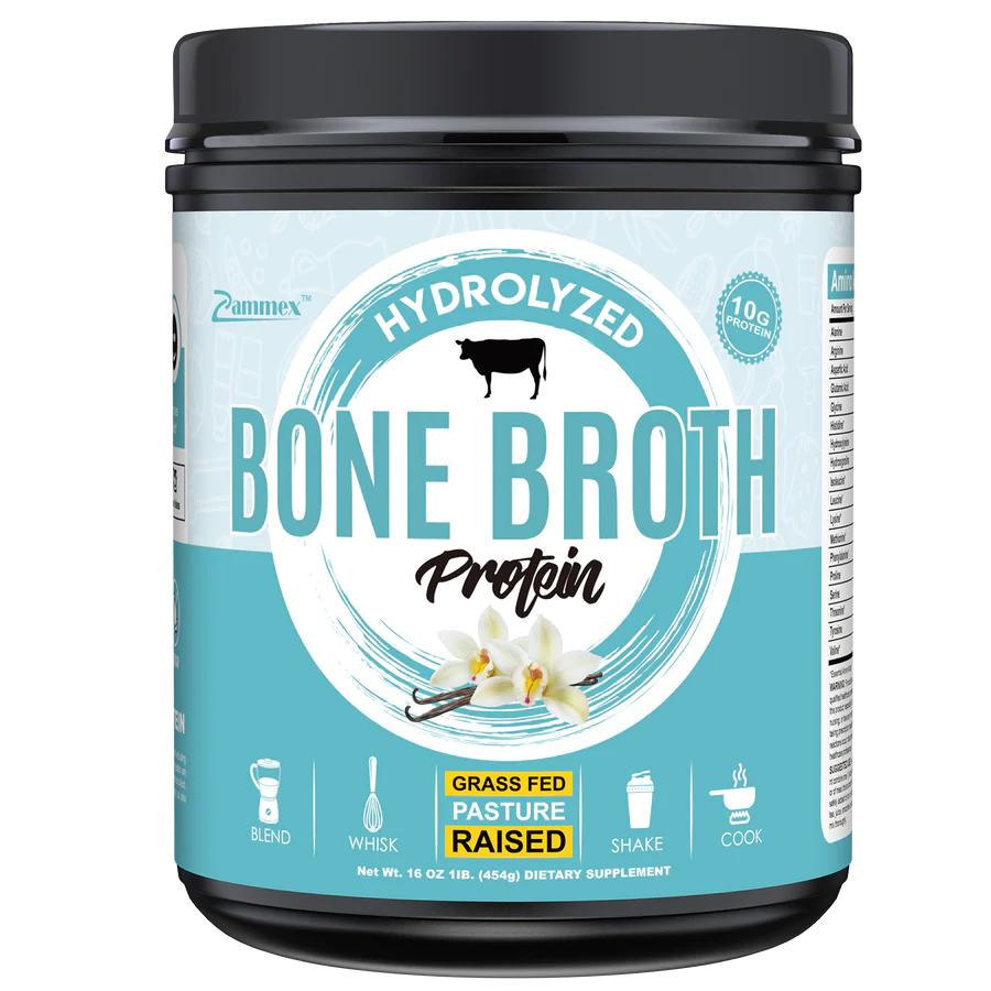 Bone Broth Protein Vanilla Flavor