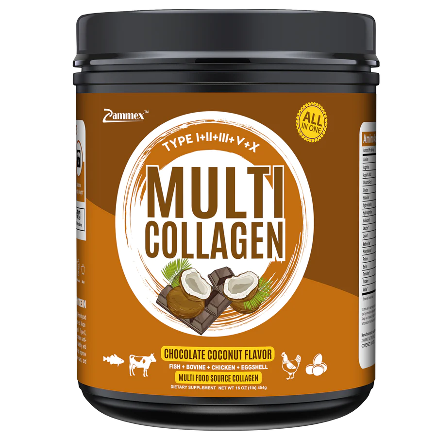 Multi Collagen Chocolate Coconut flavor