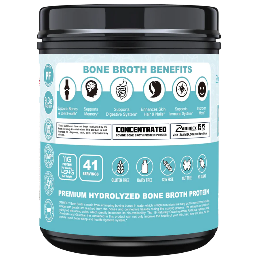 Bone Broth Protein Vanilla Flavor