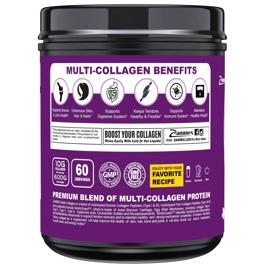 Multi Collagen Protein Powder-1.32lb