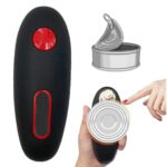 Jomoks Black Electric Can Opener For Weak Hands, Automatic Can Opener For Seniors